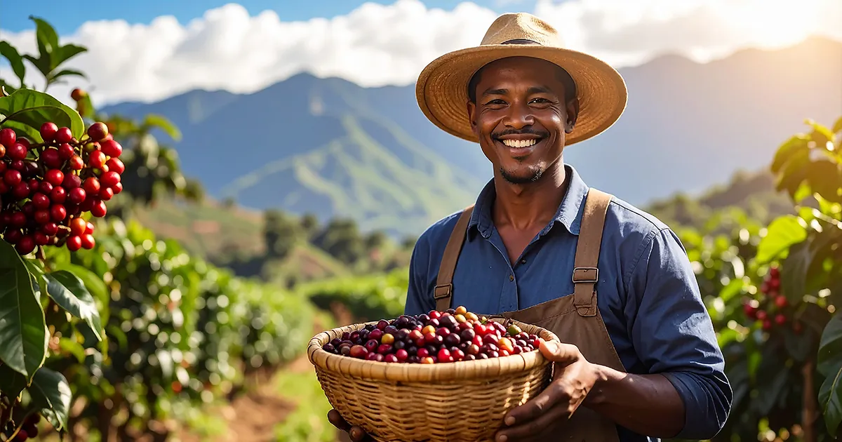 Smallholder-Coffee-Farmer-Hold-Cherry