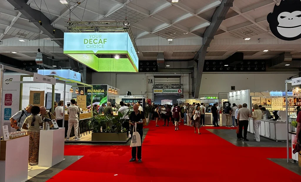 brussels coffee exhibition