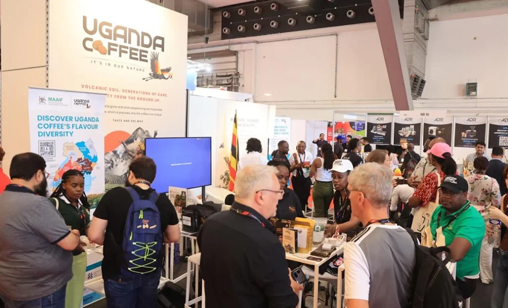 Uganda’s participation in the Belgium Coffee Exhibition