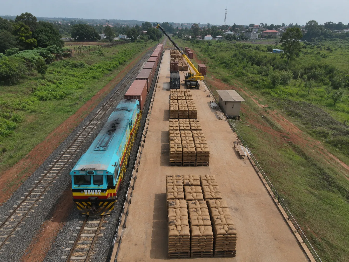 Coffee Trains
