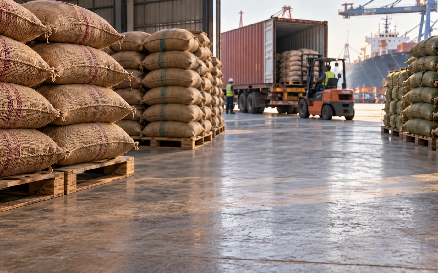 Green-Coffee-Export-Warehouse