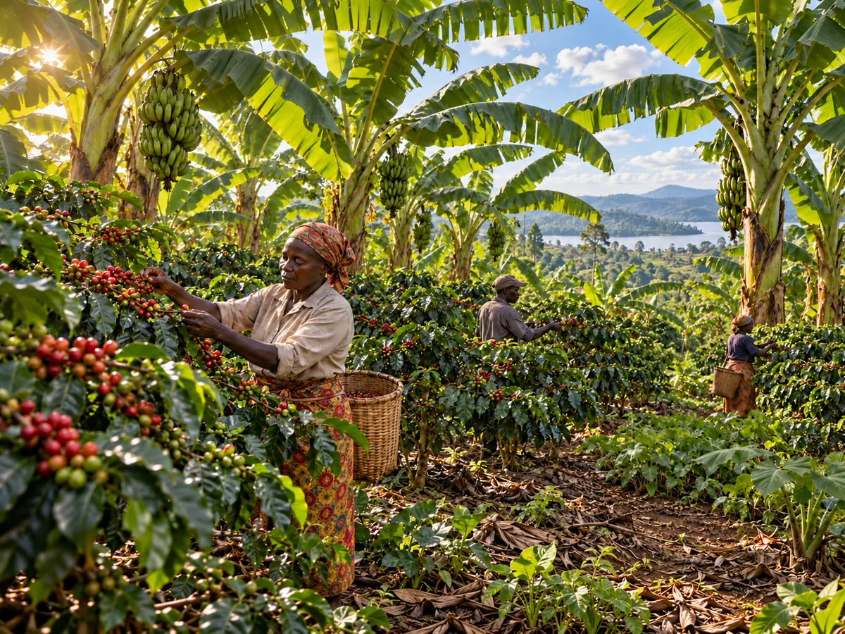 uganda-shade-grown-robusta-coffee-banana-agroforestry