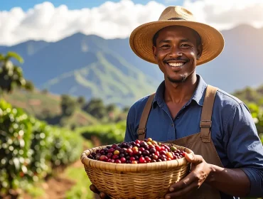 Smallholder-Coffee-Farmer-Hold-Cherry