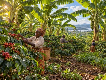uganda-shade-grown-robusta-coffee-banana-agroforestry